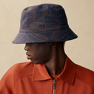 ハット 《ハーパー・タラサ》 | Hermès - エルメス-公式サイト ハット 《ハーパー・タラサ》 | Hermès - エルメス-公式サイト